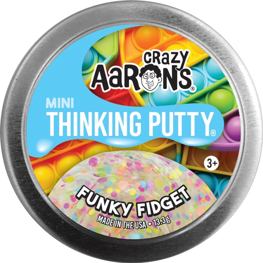 Crazy Aaron's Thinking Putty Mini-Sortiment