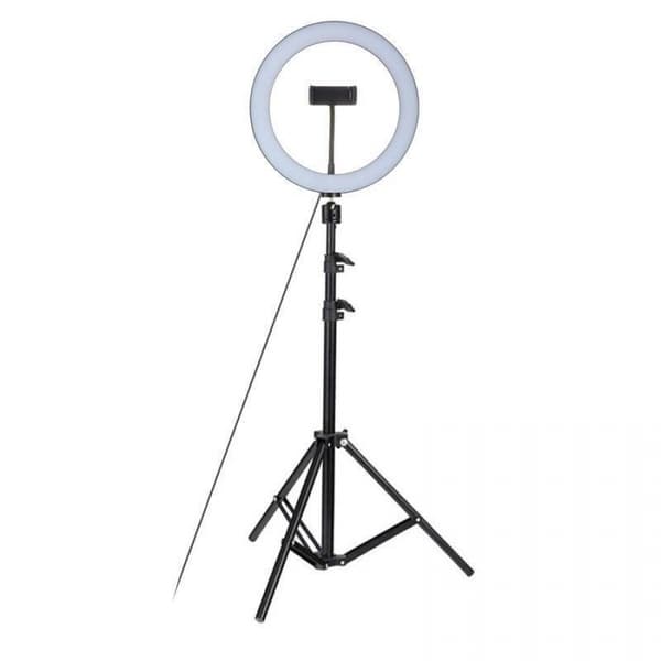 Pro Studio Light Ring LED-lys med stativ