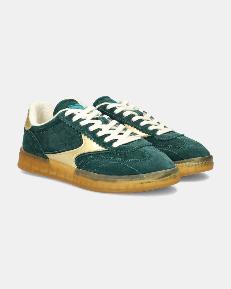 Scotch & Soda Nixie Lage sneakers  - groen