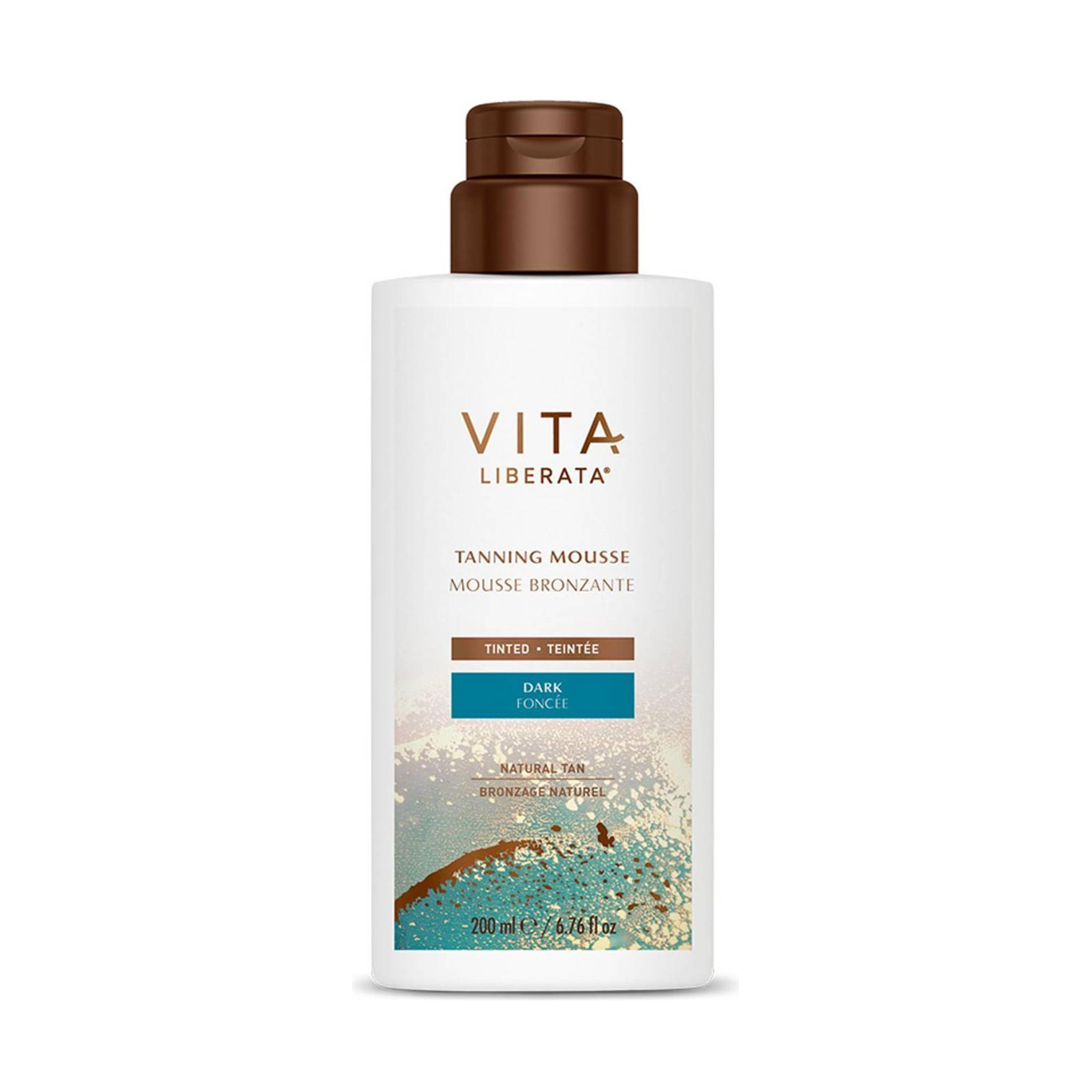 Vita Liberata The Mousse Tinted Lasting Tan Dark 200ml
