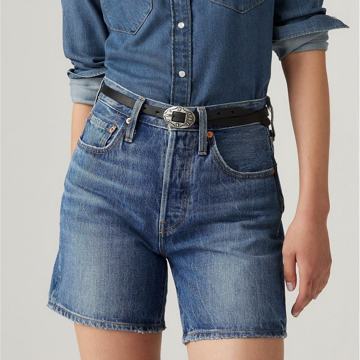 LEVI'S<br>Calção 501® Médio até a Coxa