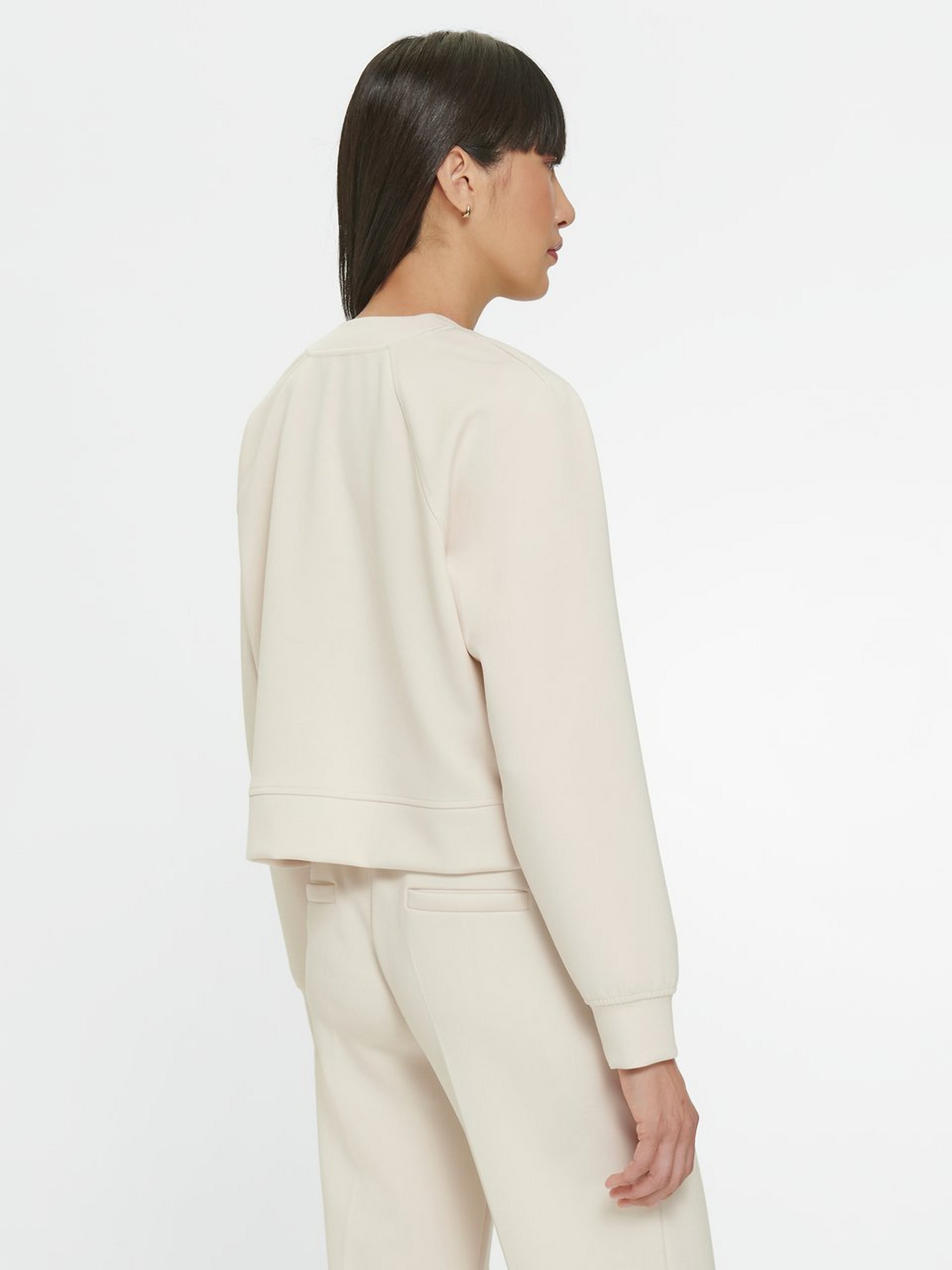 Jersey-Jacke