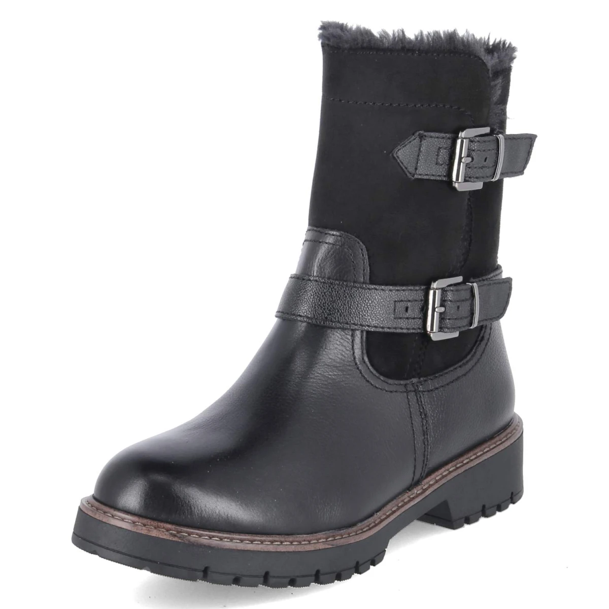 TamarisWinterstiefeletten - black