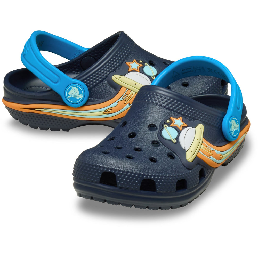Køb Crocs Navy Classic UFO Lights Clog