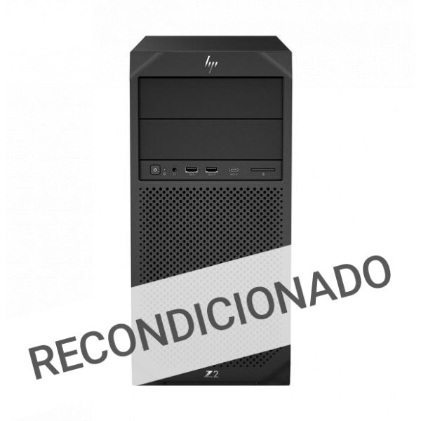 HP Z2 G4 Tower (Eco - Sem GPU) i7-8700k 32GB SSD 1TB (Recondicionado Grade A)