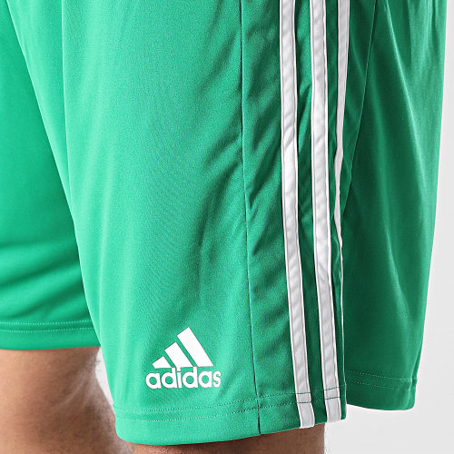Short Jogging A Bandes Squad 21 GN5769 Vert