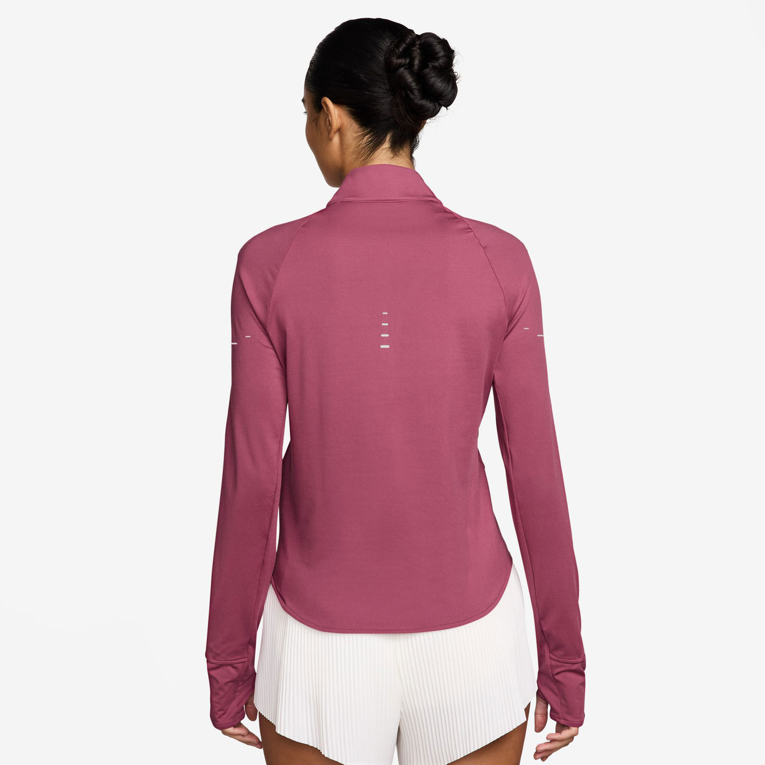 Nike Dri-FIT Swift Longsleeve 1/2-Zip Dames