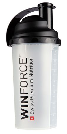SHAKER 700 ml  transparent-schwarz  7DL