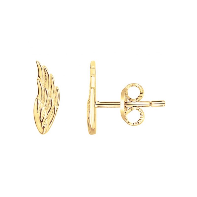 Boucles d'oreilles en Plaqué Or
