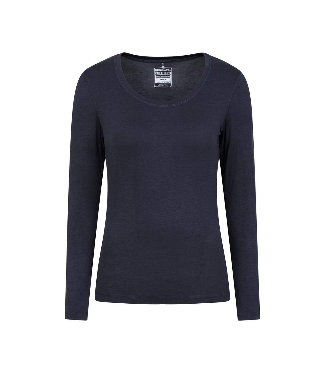 Mountain Warehouse - Haut thermique KEEP THE HEAT - Femme (Bleu marine) - UTMW573