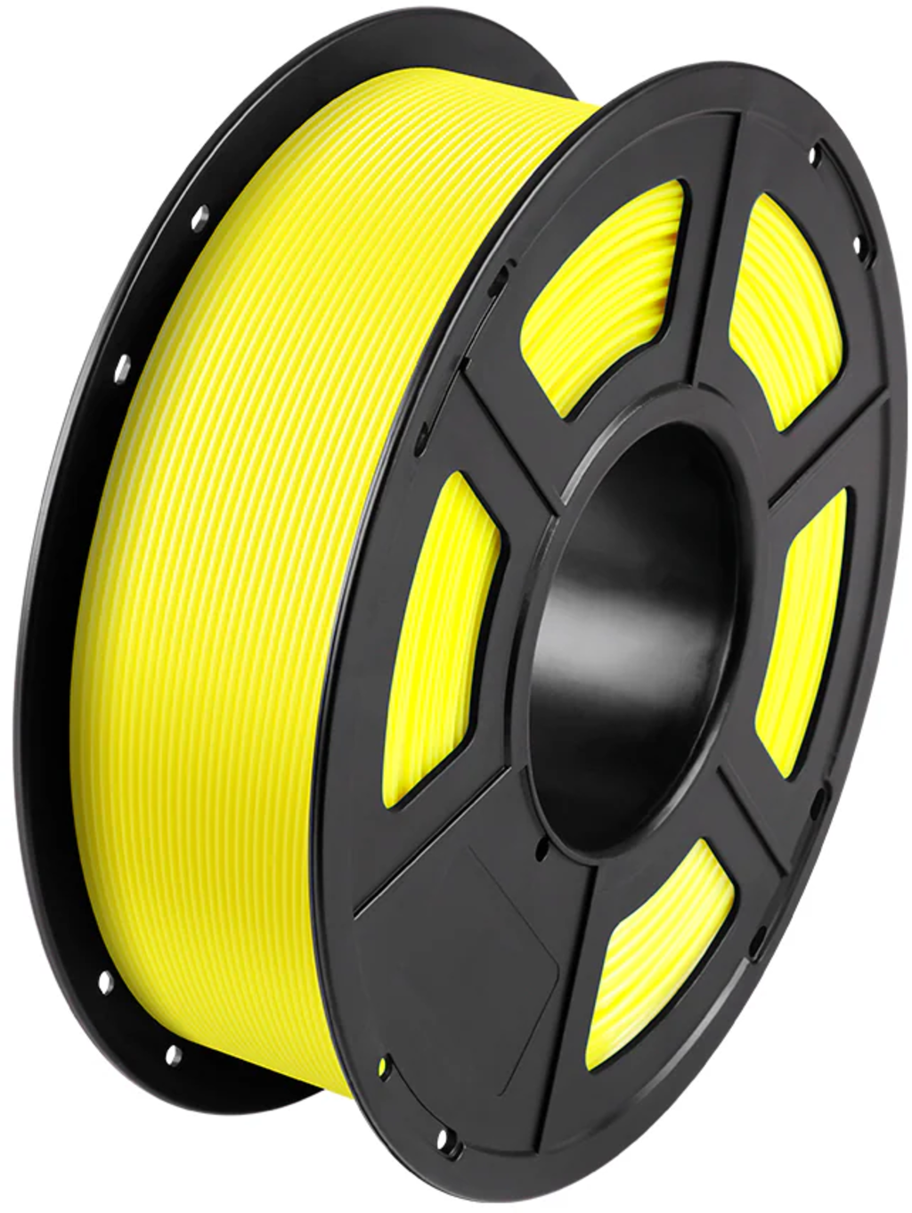 Anycubic  PETG Yellow, 1,75 mm / 1000 g    Zuverlässiger Allrounder für stabile & langlebige Drucke in Yellow