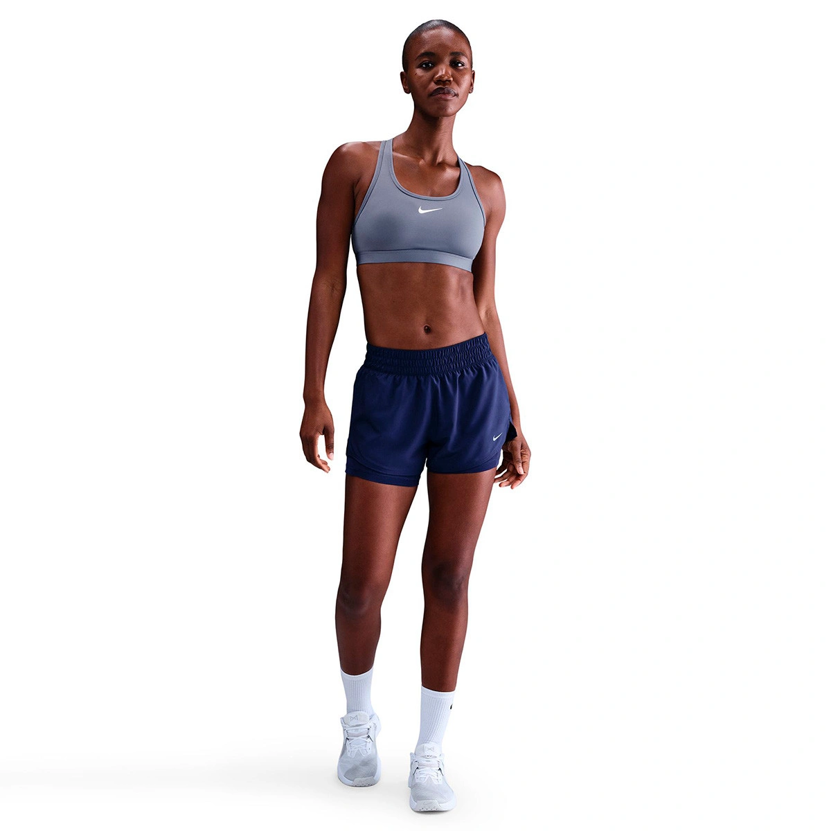 Soutien desportivo Nike Swoosh Medium Support Mulher