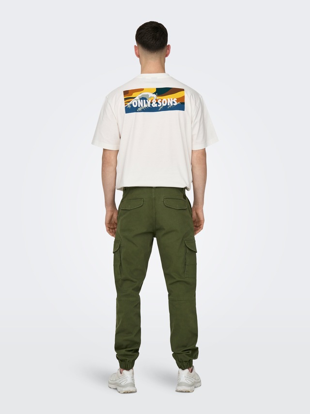 ONLY & SONS Cargohose »ONSCARTER LIFE CARGO CUFF 0013 PANT NOOS«