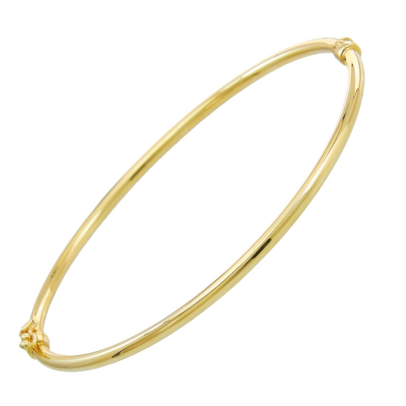 Bracelet Jonc OR Jaune - Femme