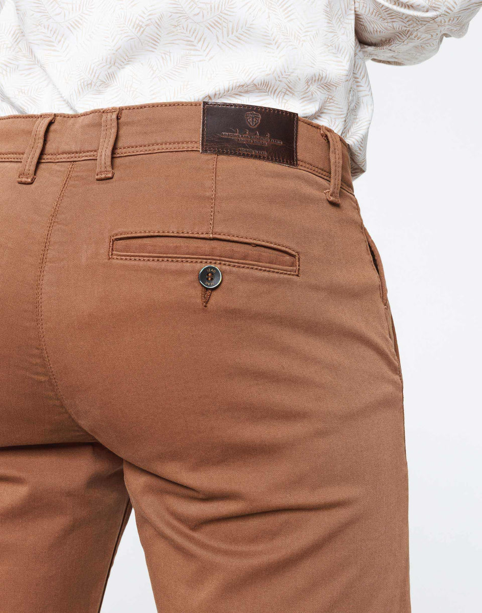 Chino casual caramel 