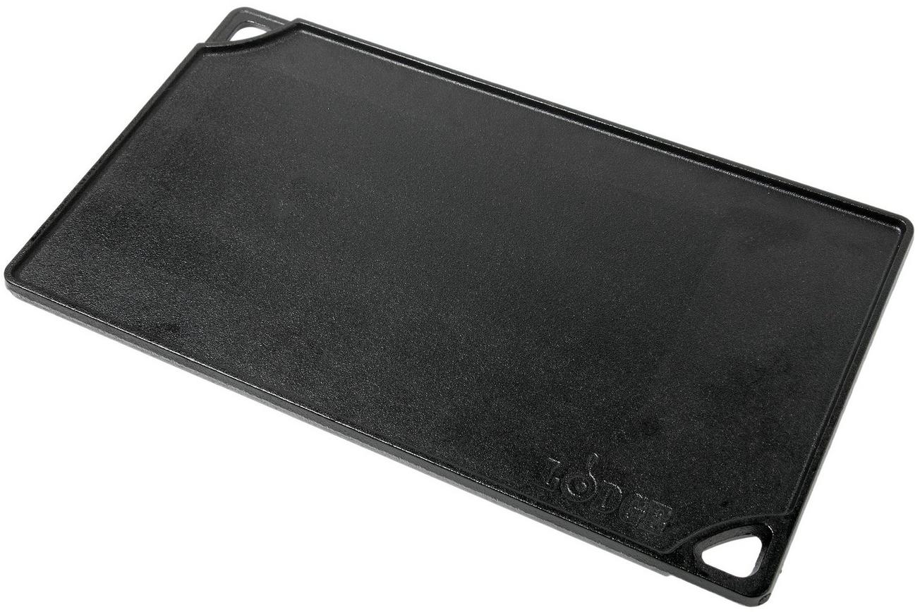 Lodge Cast Iron omkeerbare bakplaat/grillplaat