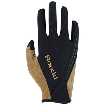 Roeckl Malvedo Fahrradhandschuhe Lang Black