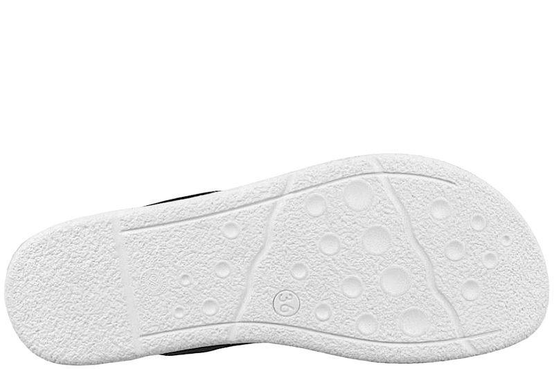 COPENHAGEN SHOES DREAM COMFORT SALLY SANDAL I SORT NUBUCK