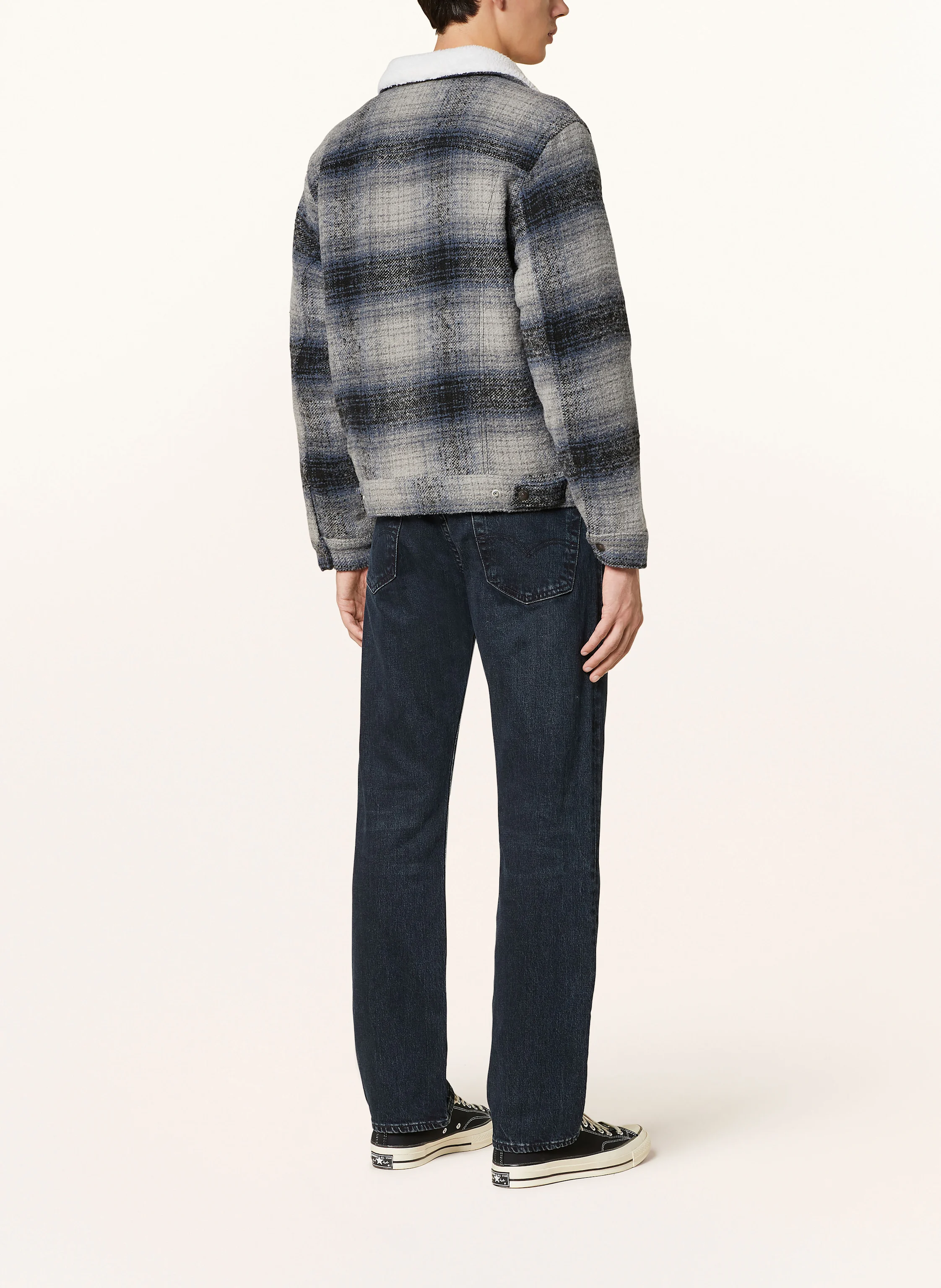 Levi's® Jacke mit Teddyfell