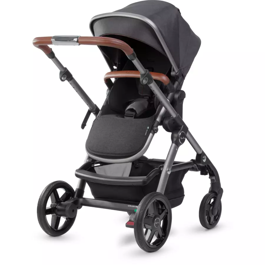 Silver Cross Kombikinderwagen Wave Charcoal