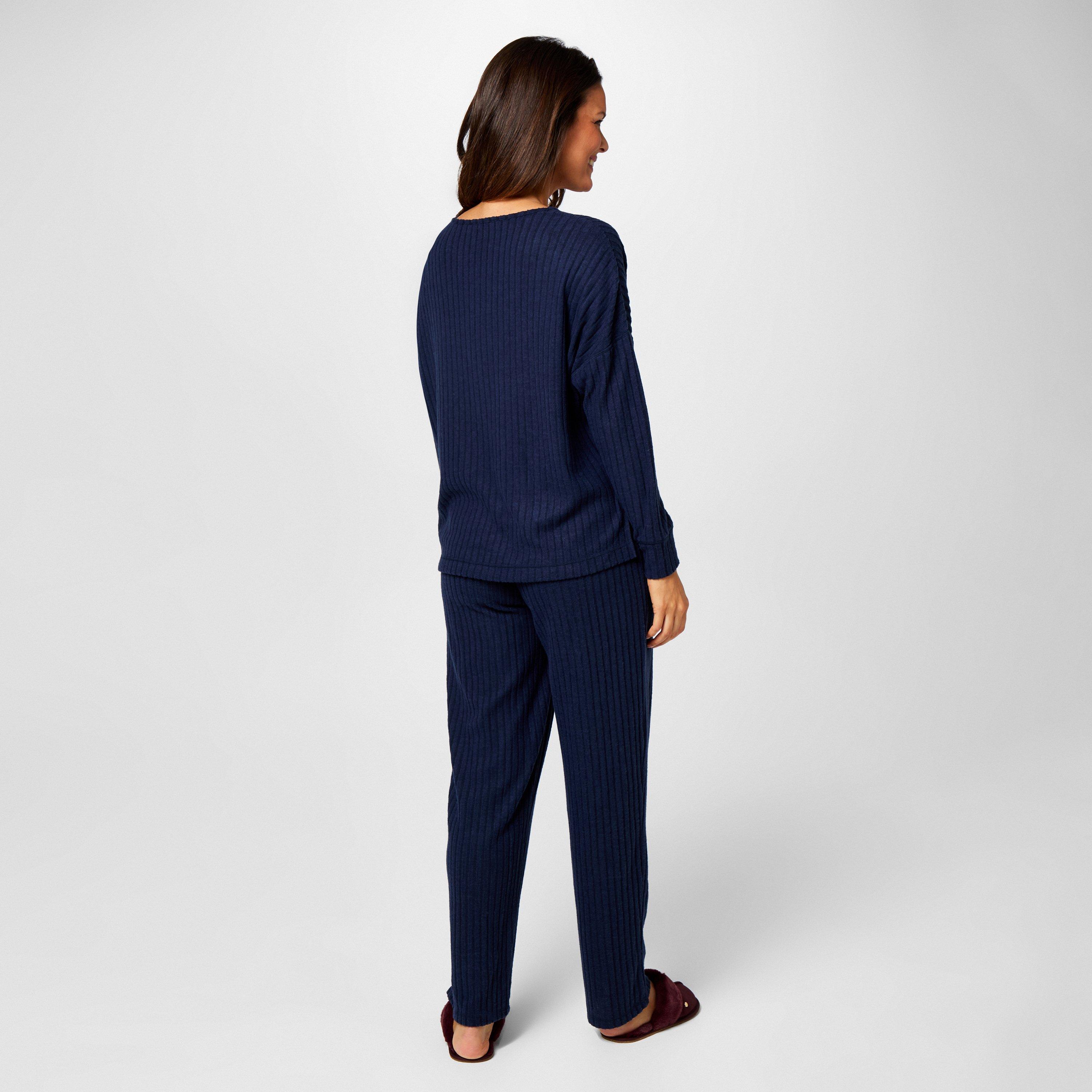 Biba Ribbed PJ Set