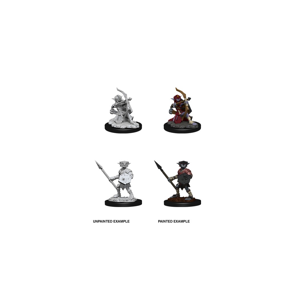 Pathfinder Deepcuts Unpainted Miniatures: Hobgoblin