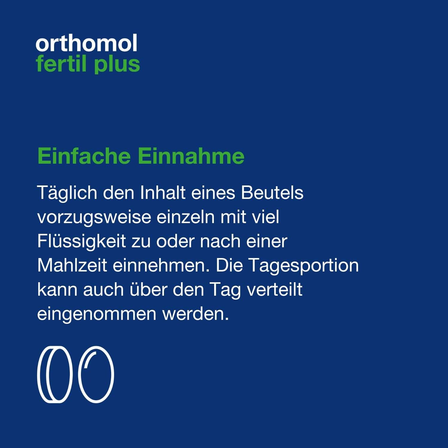 Orthomol Fertil plus Tabletten/Kapseln – Mikronährstoffe bei Kinderwunsch für den Mann