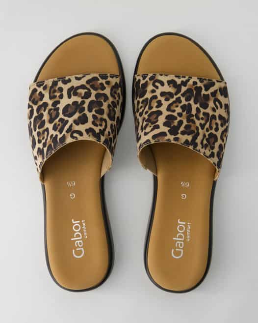 Gabor Comfort 62.730.90 Pantoletten in Braun
