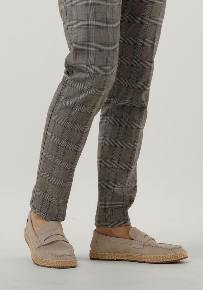 TOMMY HILFIGER grijze tommy hilfiger loafers th espadrille classic