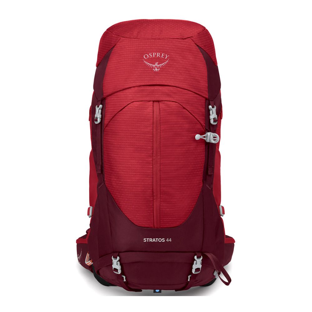 Osprey STRATOS 44L - Sac À dos Homme poinsettia red