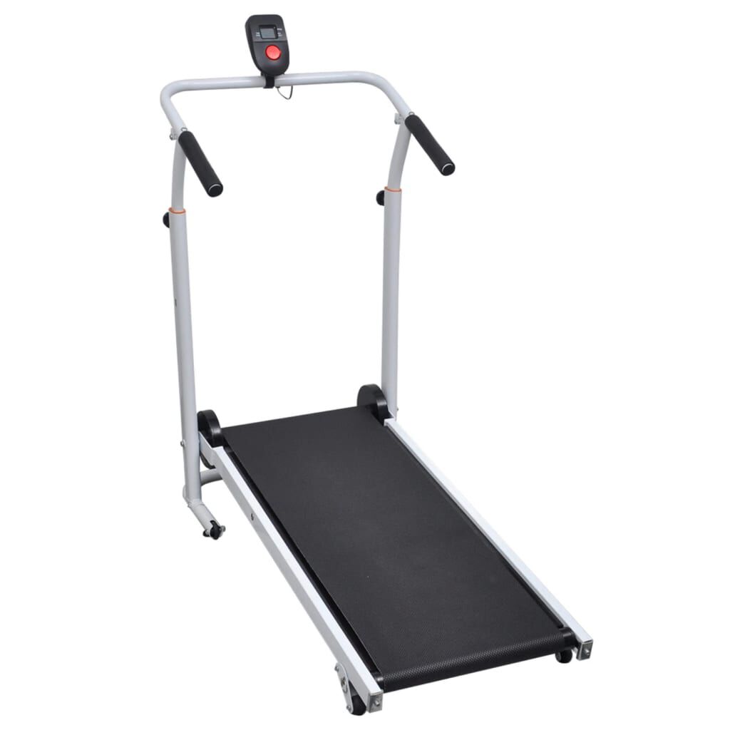 vidaXL Mini-loopband, opvouwbaar, 93 x 36 cm, zwart