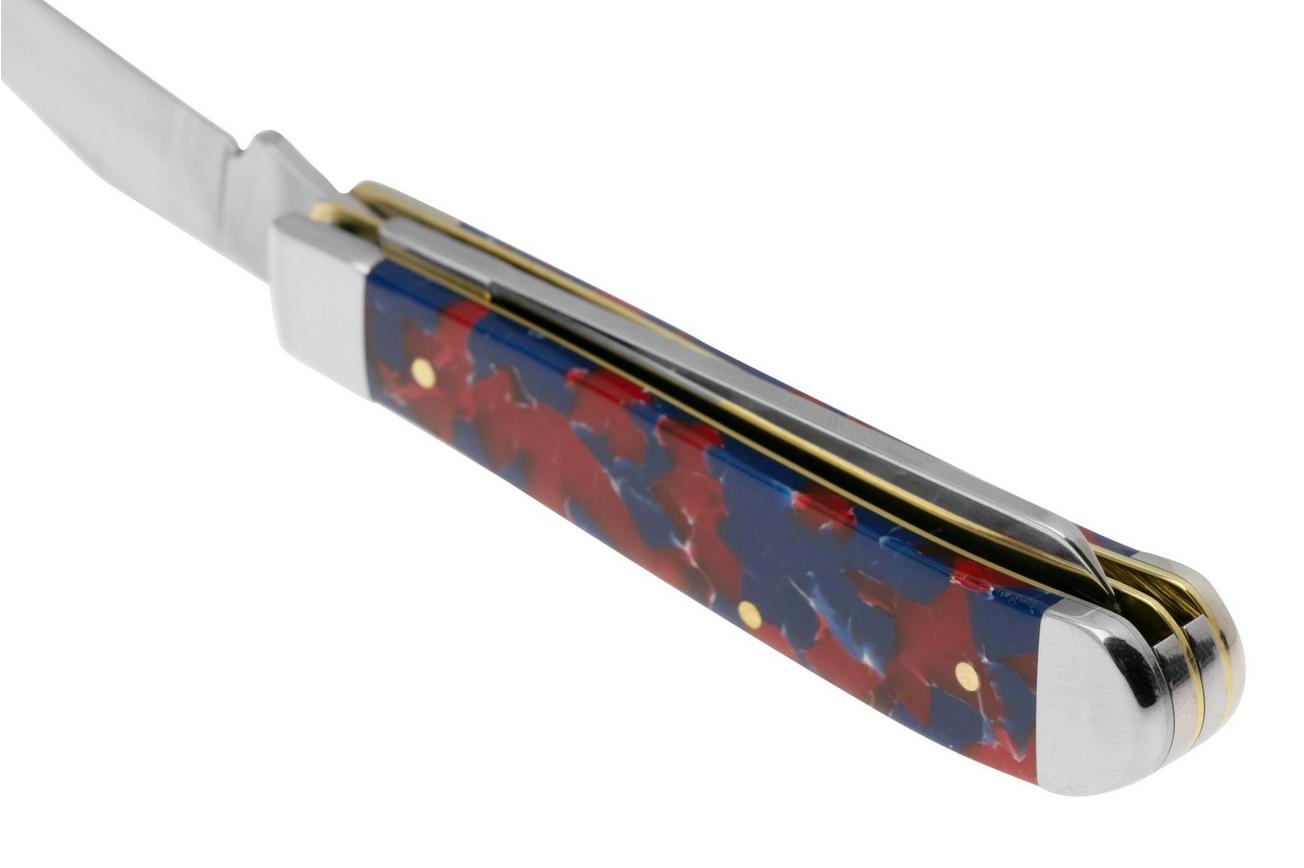 Case Mini Trapper 51001 Smooth Freedom Kirinite, 10207 SS zakmes