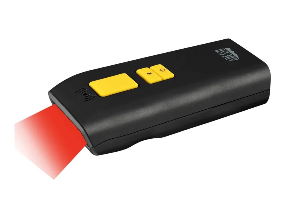 Adesso NuScan 3500TB - Stregkodescanner - bærbar - afkodet - Bluetooth 4.0