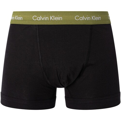 Calvin Klein Jeans - 3 Pack Trunks Negro