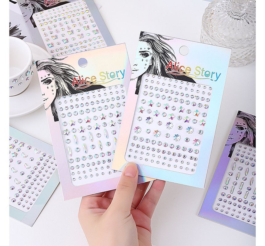 glitterfesta - Gezichtsstickers