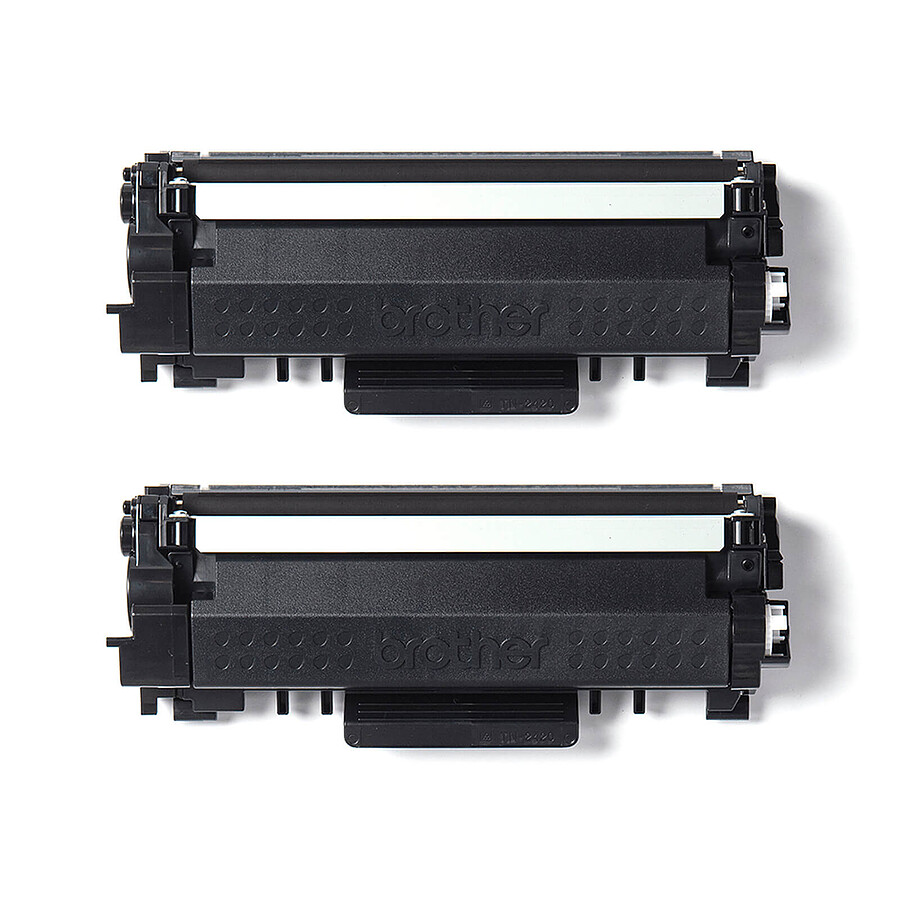 Brother TN-2420 - Noir Pack Duo