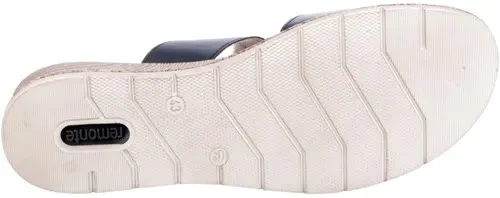 D3068-00 Remonte zwart - maat 42 slipper zwart - maat 42 Calandschoen