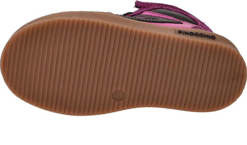 Pinocchio Sneakers Rood Meisjes