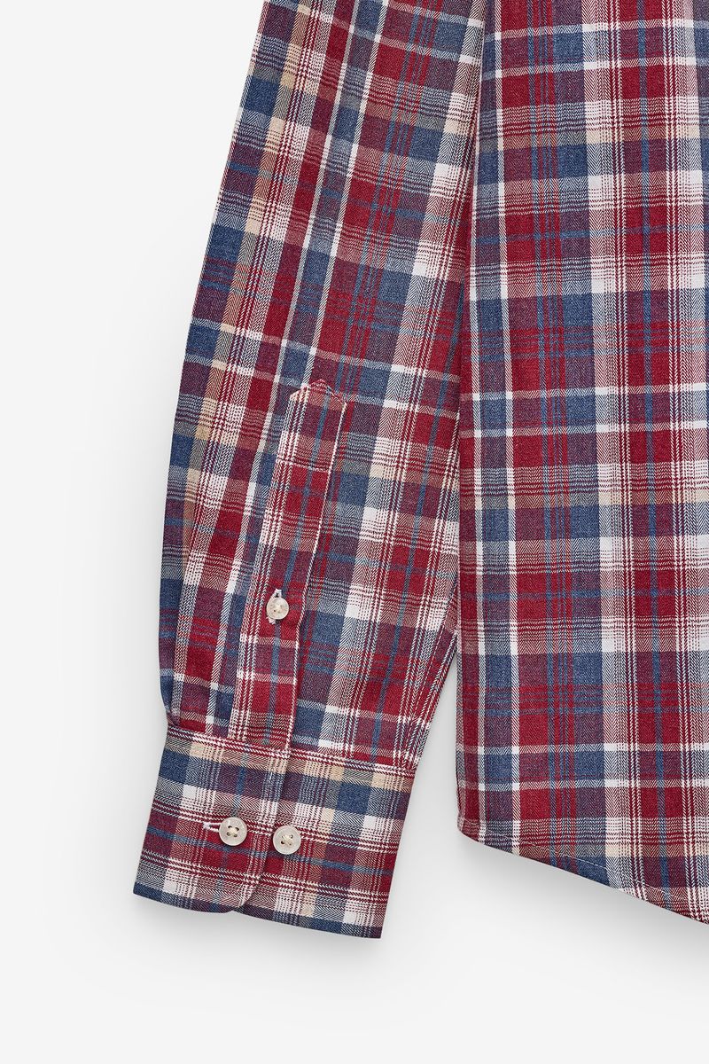 CAMISA AOS QUADRADOS REGULAR