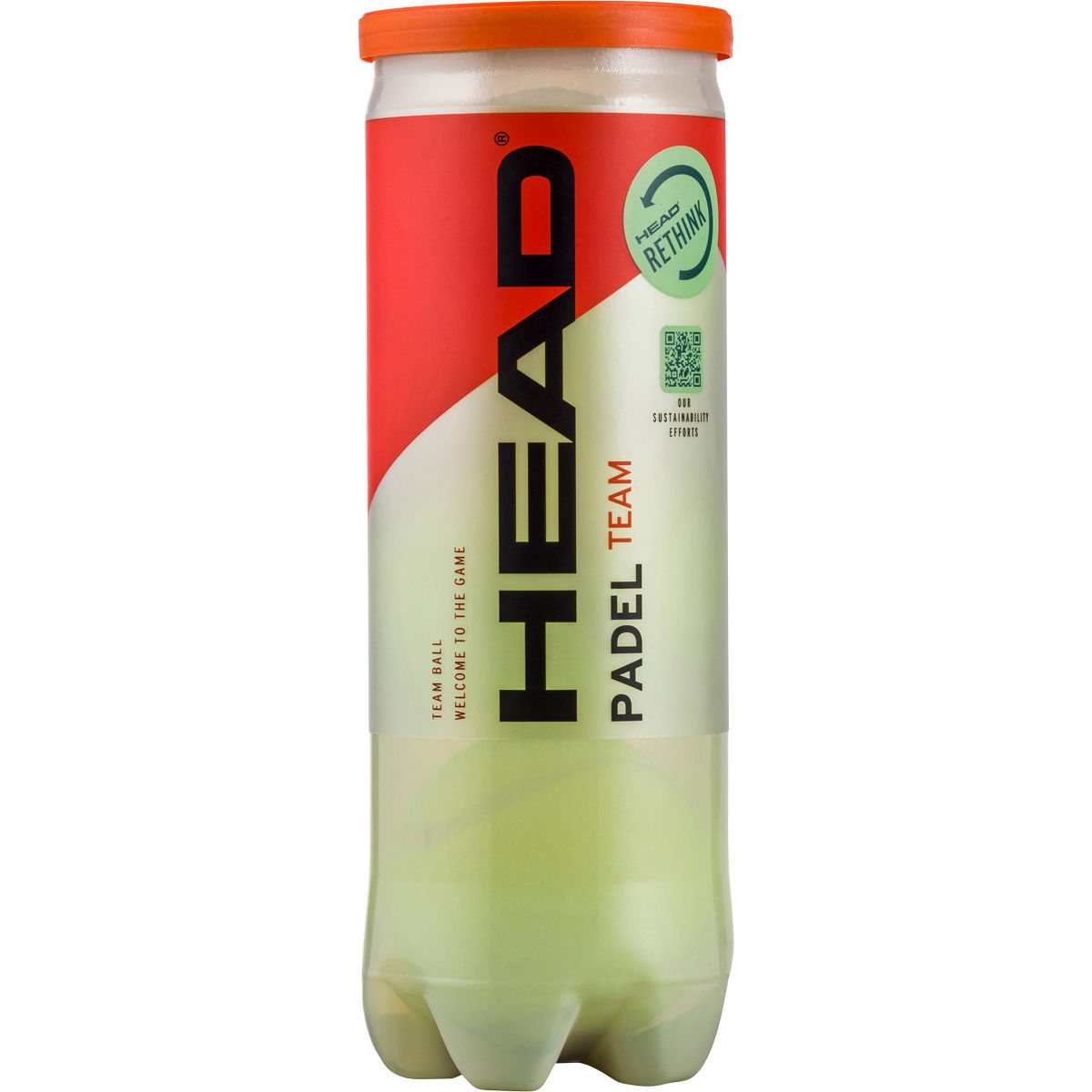 Head 3-Pak Padel Bolde