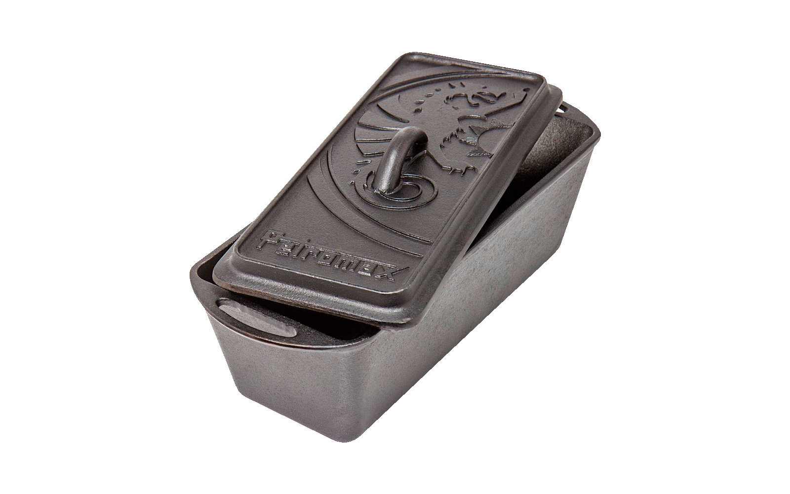 Petromax K4 Gusseisen Kastenform mit Deckel 2,4 Liter