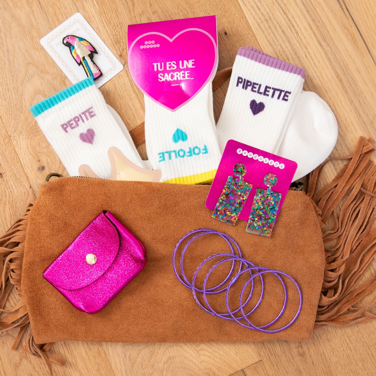 Chaussettes adulte PEPITE taille 36-40 Roodoudou
