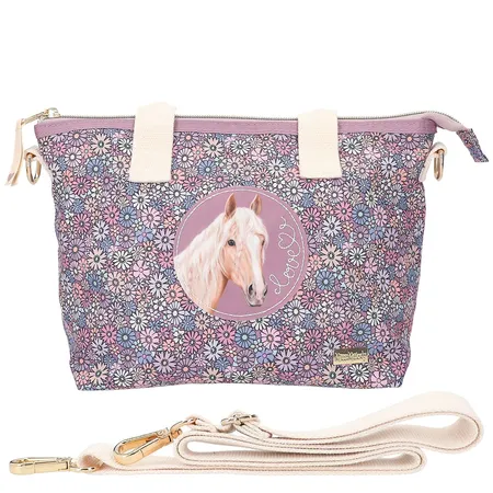 Depesche Miss Melody Mini Shopper FLOWERFIELD