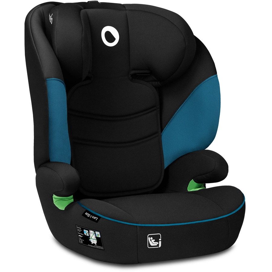 lionelo Kindersitz Lars i-Size Green Turquoise