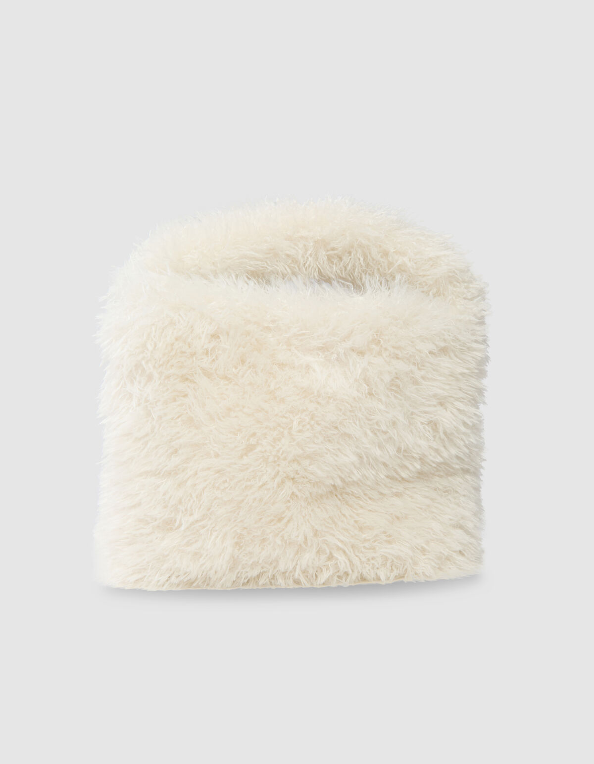 Fluffy Fur Tas Gebroken Wit