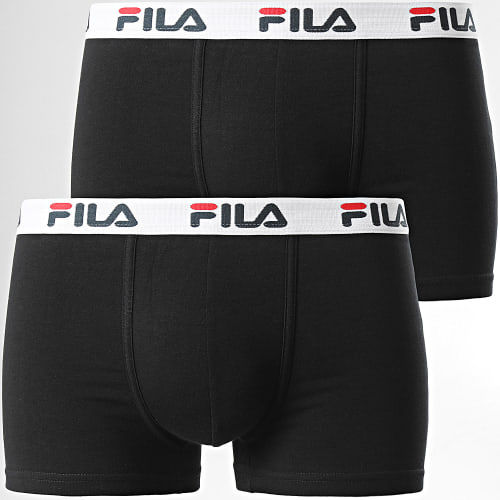 Lot De 2 Boxers FU5016 Noir