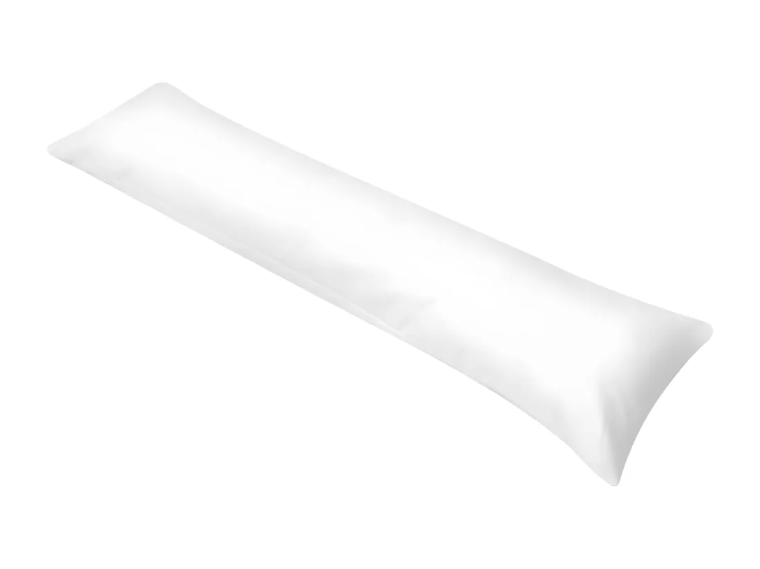 Oreiller de dormeur latéral 40x145 Blanc