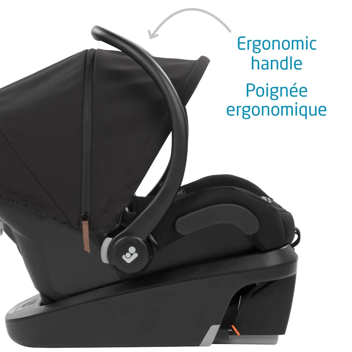 Maxi-cosi Siège d'Auto Mico XP Max 5-30lb - Essentiel Noir