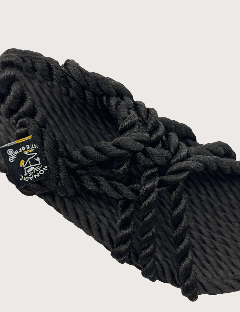 NOMADIC SANDALES ENFANTS JC NOIRES