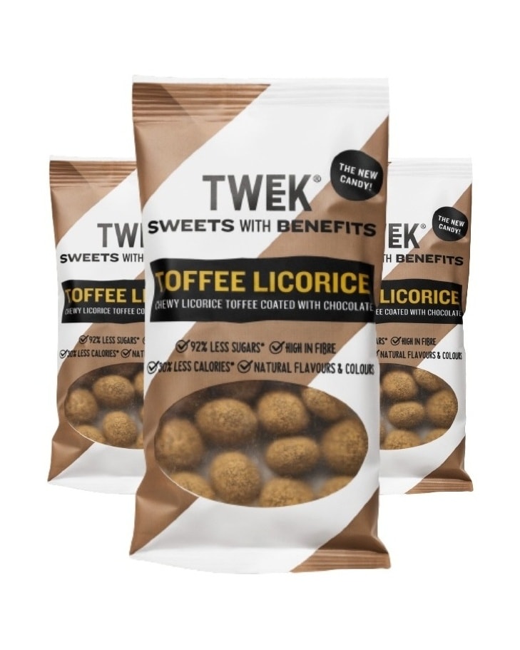 Tweek Toffee Licorice 3x(65g)
